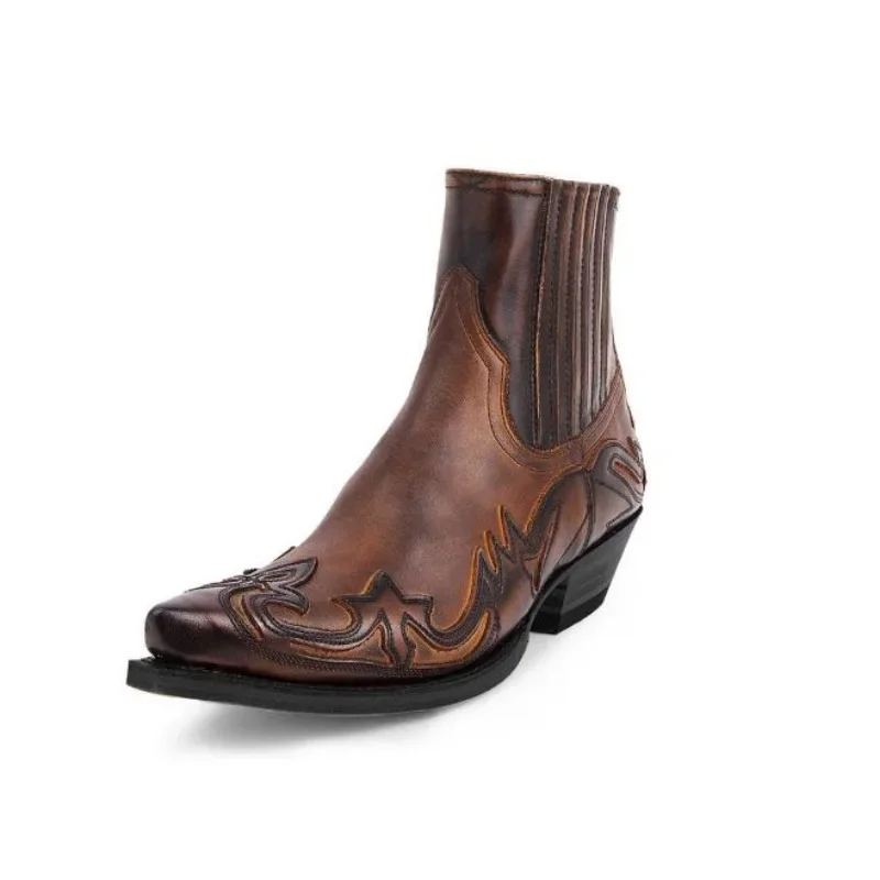 New Men's Boot Handmade Wedge  - Women'S Shoes Chelsea ulasan dan harga