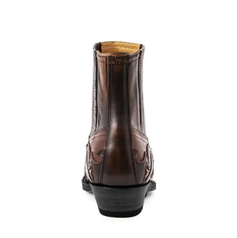 New Men's Boot Handmade Wedge  - Women'S Shoes Chelsea ulasan dan harga