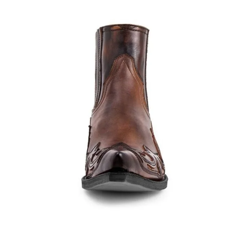 New Men's Boot Handmade Wedge  - Women'S Shoes Chelsea ulasan dan harga