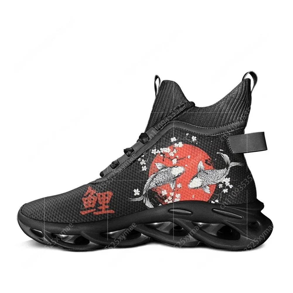 Cherry Blossom Koi Carp Fish J - Women'S Shoes Hike ulasan dan harga