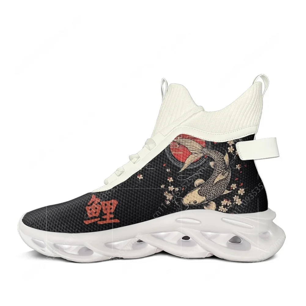 Cherry Blossom Koi Carp Fish J - Women'S Shoes Hike ulasan dan harga