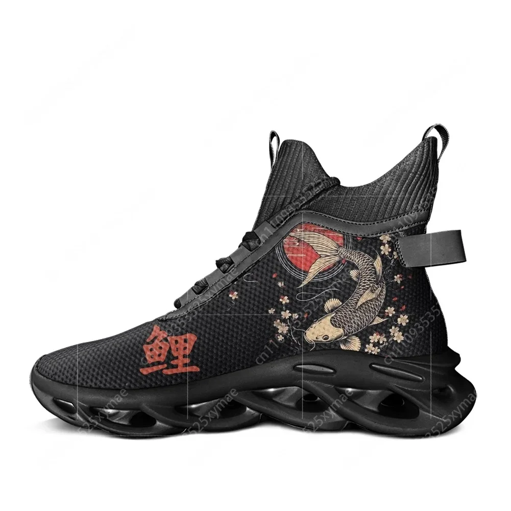 Cherry Blossom Koi Carp Fish J - Women'S Shoes Hike ulasan dan harga