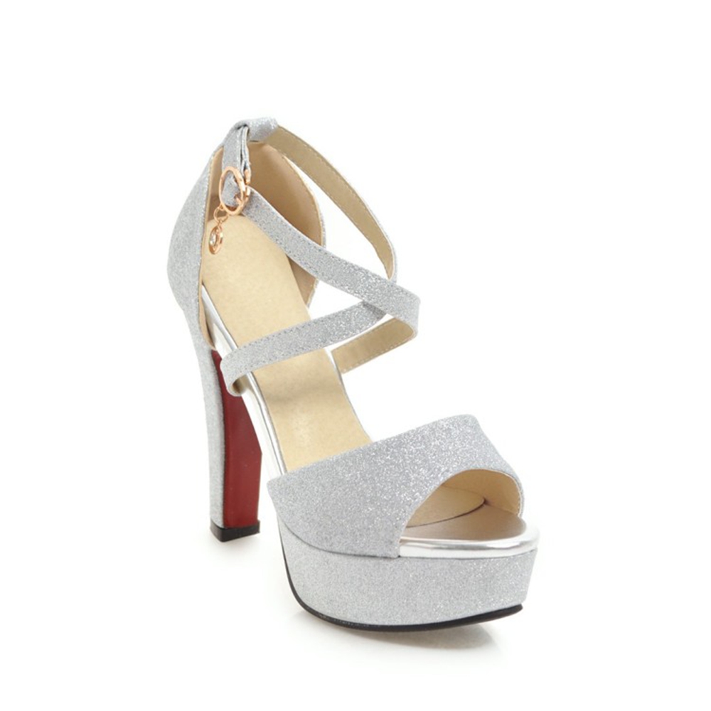 High Heels Women Summer Coarse - Women Shoes Waterproof ulasan dan harga
