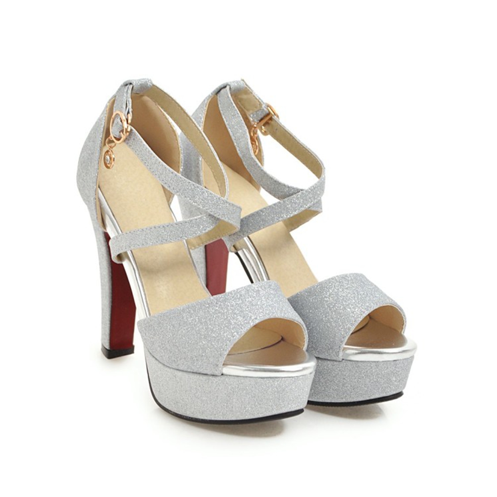 High Heels Women Summer Coarse - Women Shoes Waterproof ulasan dan harga