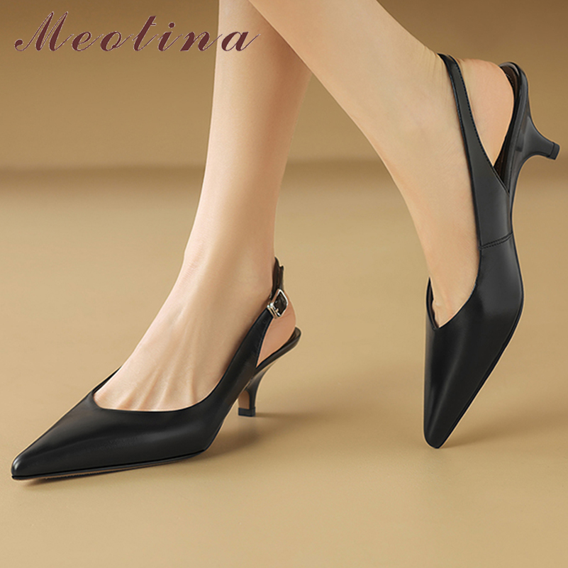 Meotina Women Genuine Leather  - Women'S Shoes Size 40 In Us ulasan dan harga