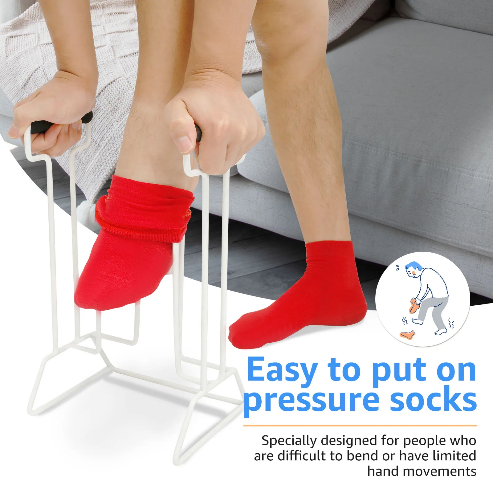 Stock Helper Aid Tool Putting  - Women Shoes Types ulasan dan harga