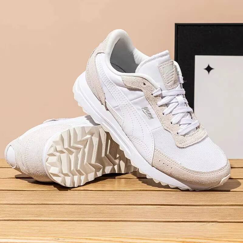 New Hot Puma White Lightweight - Women Shoes Jordan ulasan dan harga