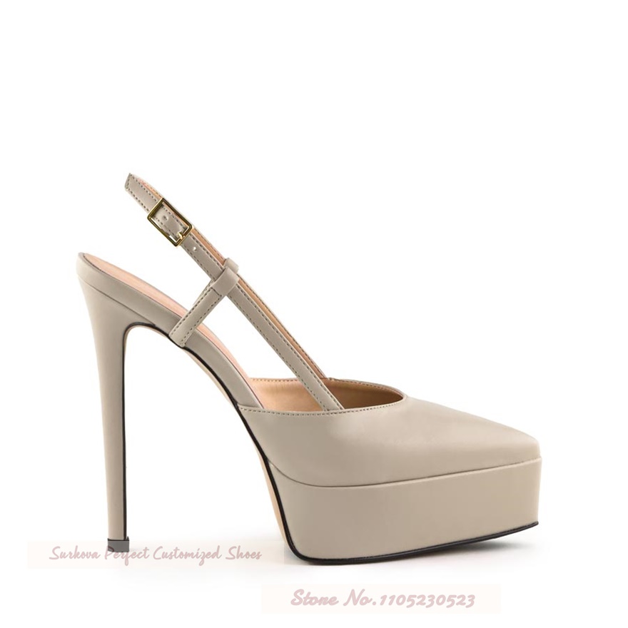 Burgundy Matte Pointed Toe Pla - Women'S Shoes Burgundy ulasan dan harga