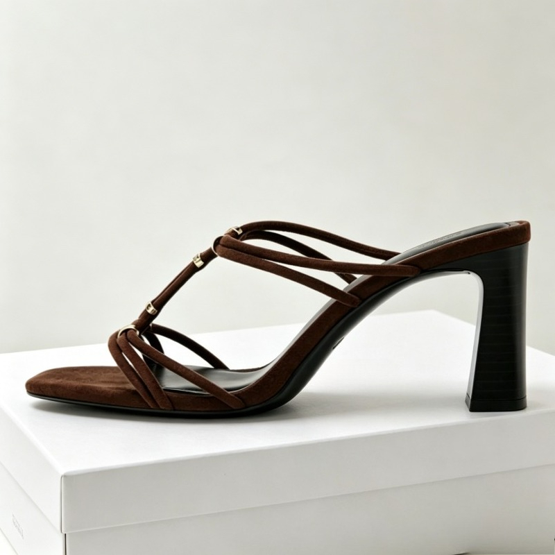 Summer Heeled Sandals for Wome - Strappy Heeled Sandals ulasan dan harga
