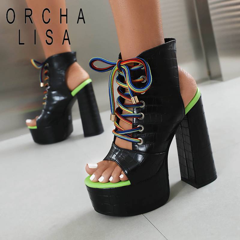 ORCHA LISA Luxry Women Sandals - Women'S Shoes Size 40 In Us ulasan dan harga