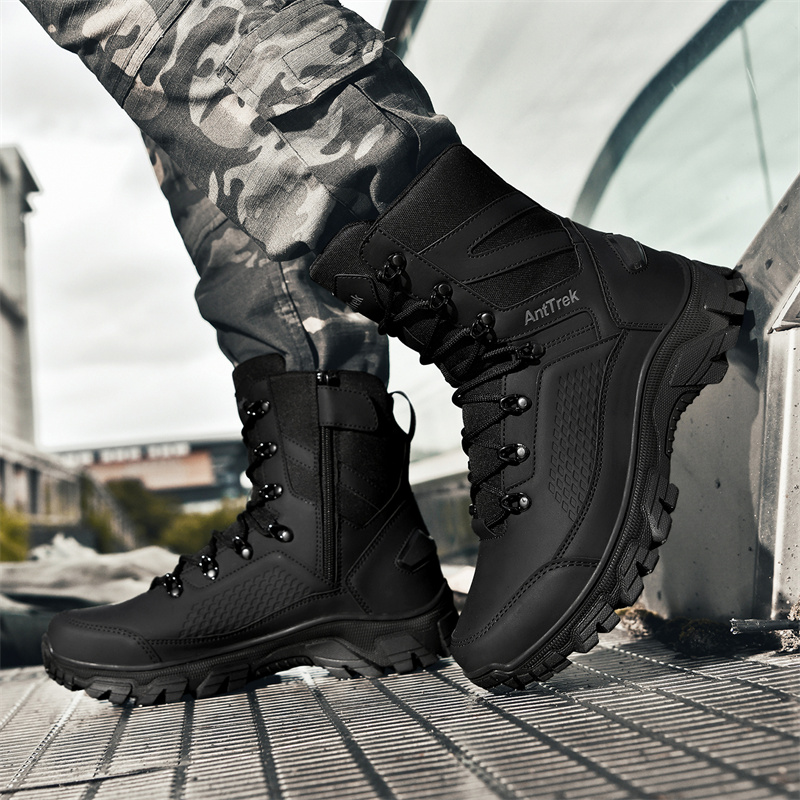 New Men Tactical Boots Hunting - Women'S Shoes Hike ulasan dan harga