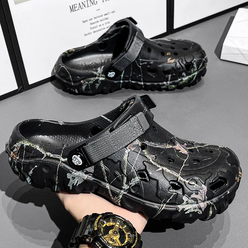 Summer Men's and Women's Woode - Women'S Shoes Crocs ulasan dan harga