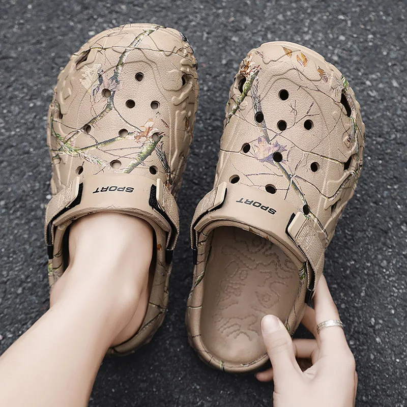 Summer Men's and Women's Woode - Women'S Shoes Crocs ulasan dan harga
