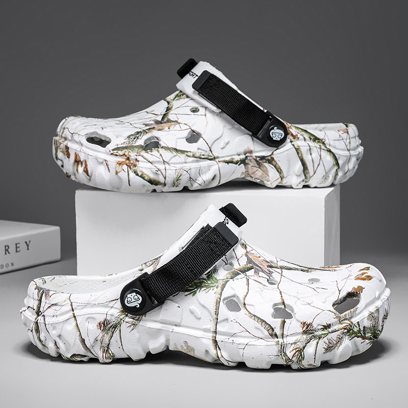 Summer Men's and Women's Woode - Women'S Shoes Crocs ulasan dan harga