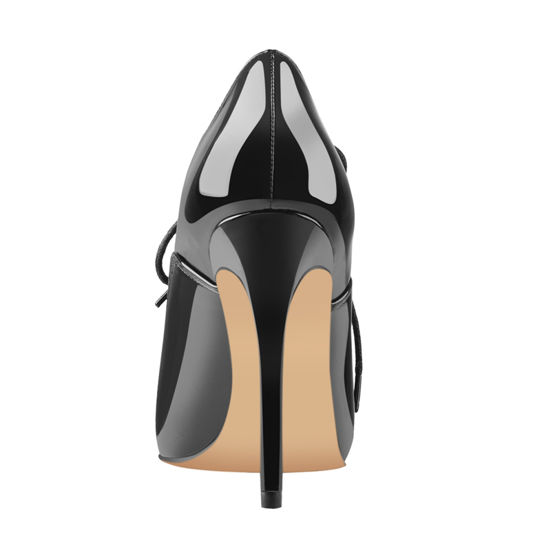 Onlymaker Women Lace Up Vintag - Court Heel Pointed ulasan dan harga