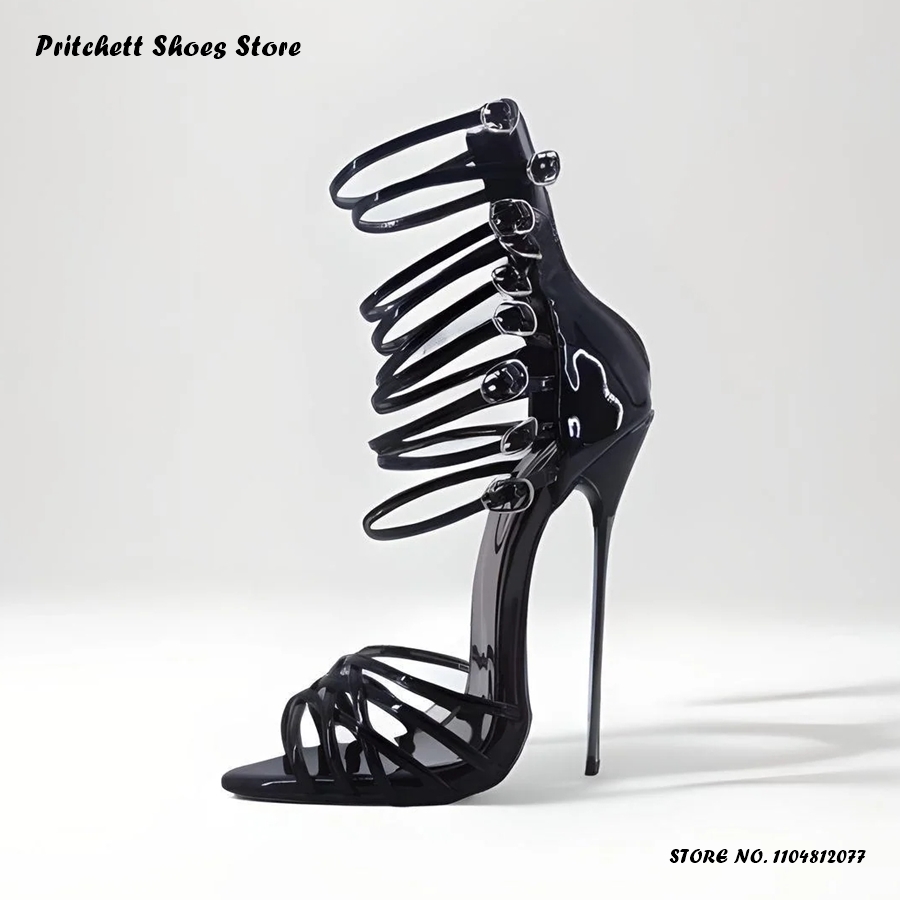 Sexy Women's Buckle Embellishe - Women'S Shoes Paris ulasan dan harga