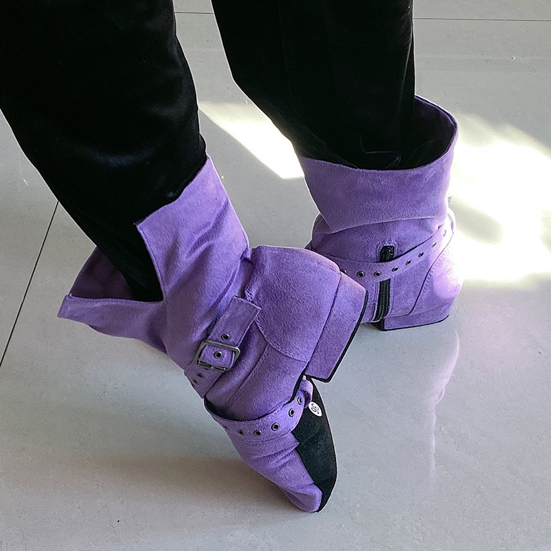 Wedopus Customized Heel Women' - Women'S Shoes Burgundy ulasan dan harga