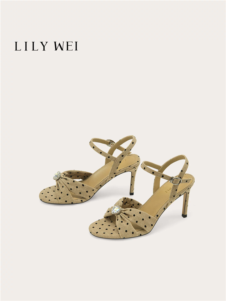 Summer new retro polka dot rhi - Women'S Shoes Size 12 ulasan dan harga