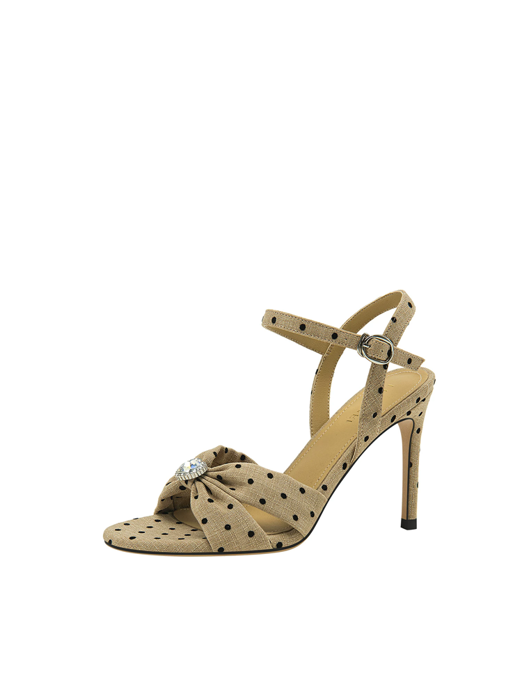 Summer new retro polka dot rhi - Women'S Shoes Size 12 ulasan dan harga