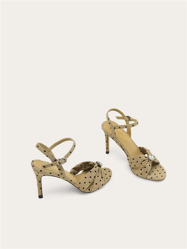 Summer new retro polka dot rhi - Women'S Shoes Size 12 ulasan dan harga