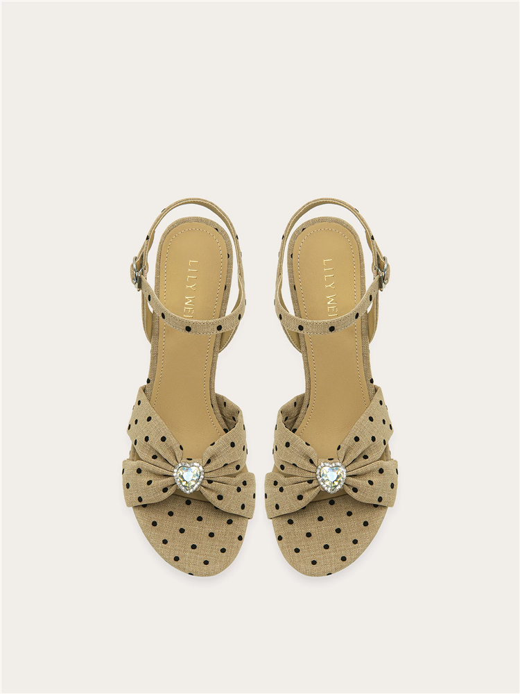 Summer new retro polka dot rhi - Women'S Shoes Size 12 ulasan dan harga