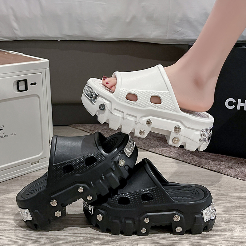Women Slippers Fashion Platfor - Women'S Shoes Paris ulasan dan harga