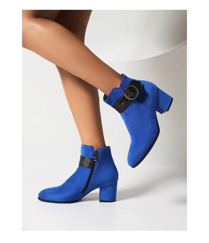 Spring Autumn Winter Faux Sued - Women'S Shoes Paris ulasan dan harga