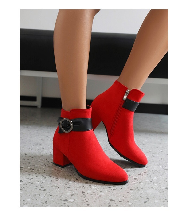 Spring Autumn Winter Faux Sued - Women'S Shoes Paris ulasan dan harga