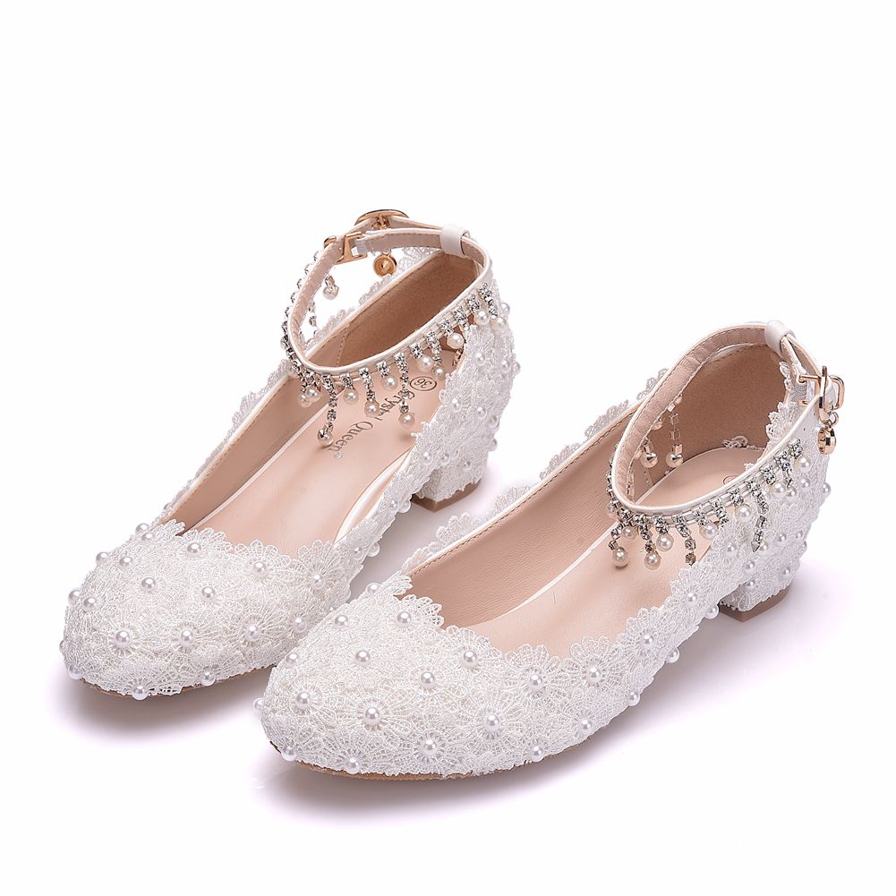 Women's Closed Toe Low Chunky  - Women'S Heels ulasan dan harga
