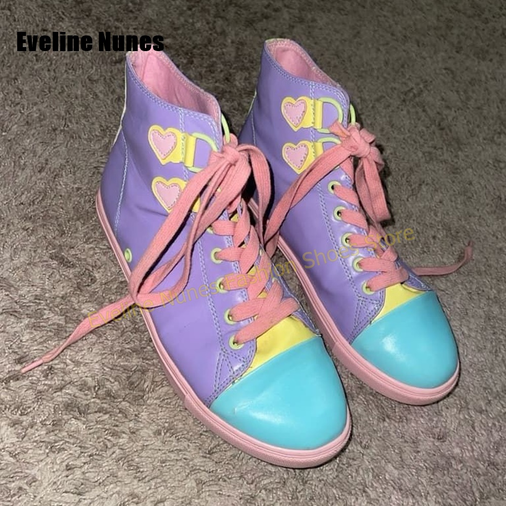 Y2K Girl Sweet High Top Sneake - Women'S Heels ulasan dan harga