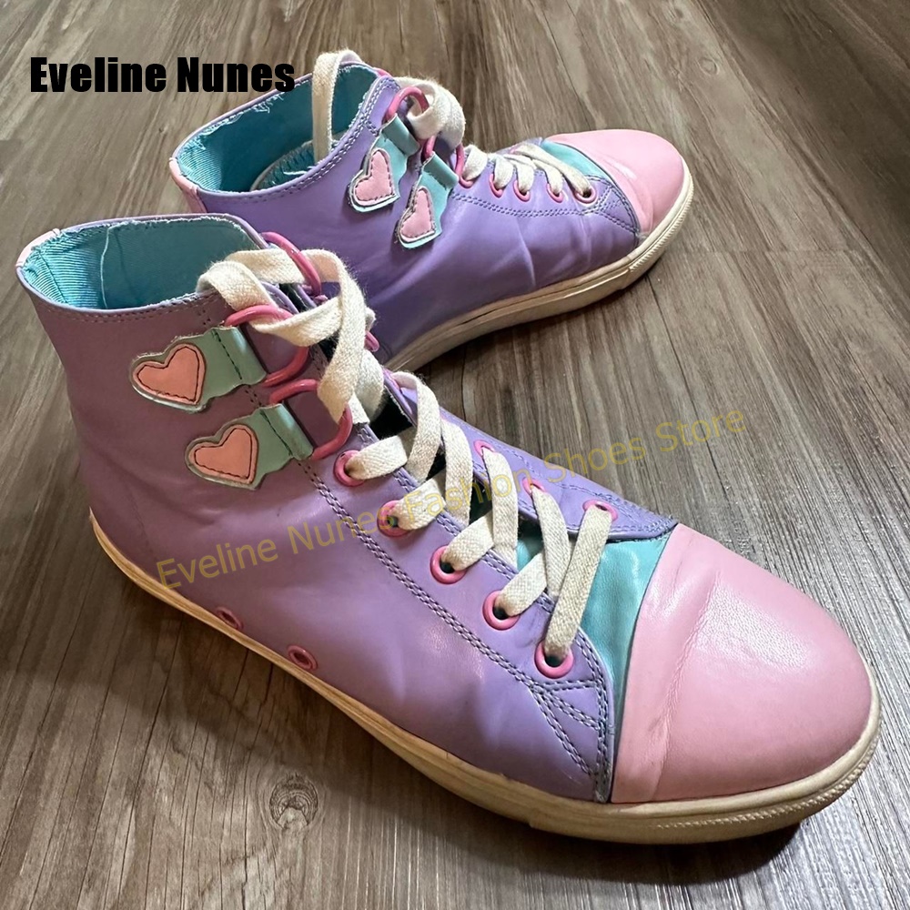 Y2K Girl Sweet High Top Sneake - Women'S Heels ulasan dan harga