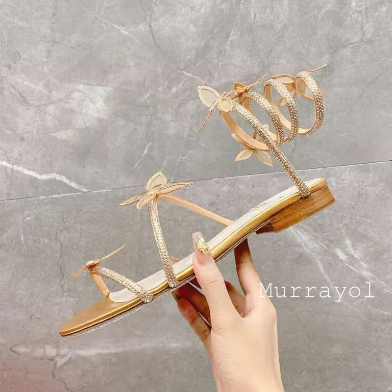 Snake Shaped Elastic Strap San - Women'S Shoes Size 12 ulasan dan harga