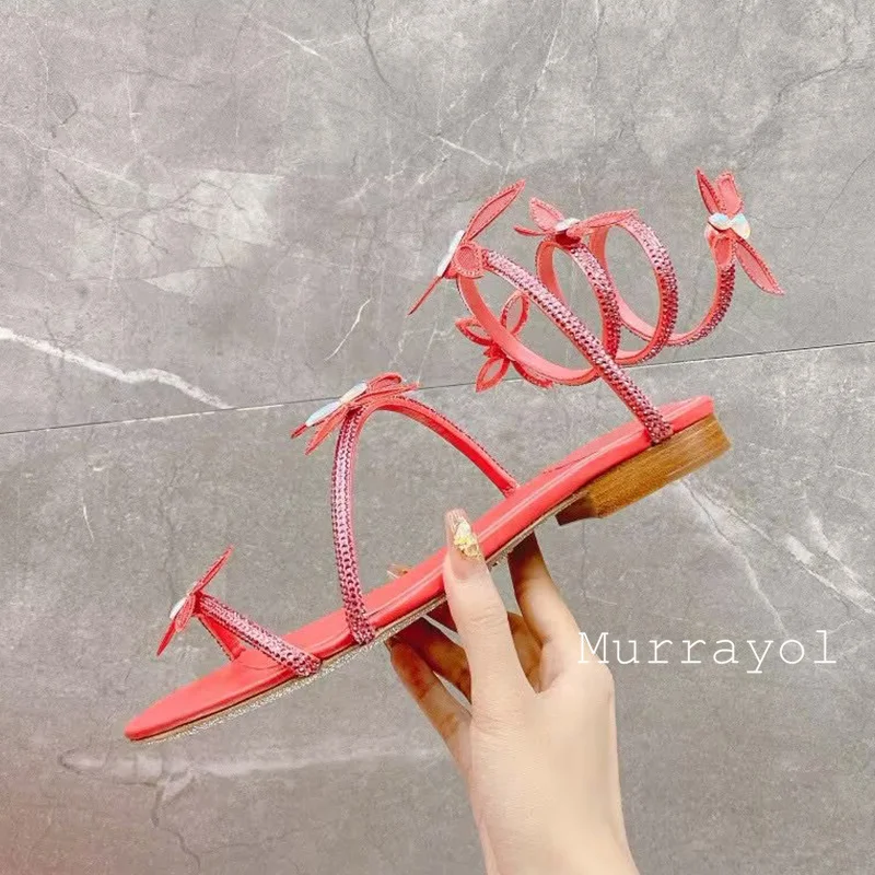 Snake Shaped Elastic Strap San - Women'S Shoes Size 12 ulasan dan harga