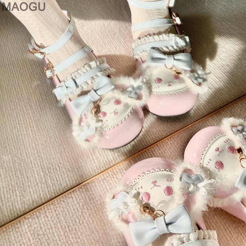 Cute Sweet Lolita Shoes for Wo - Women'S Shoes Size 40 In Us ulasan dan harga