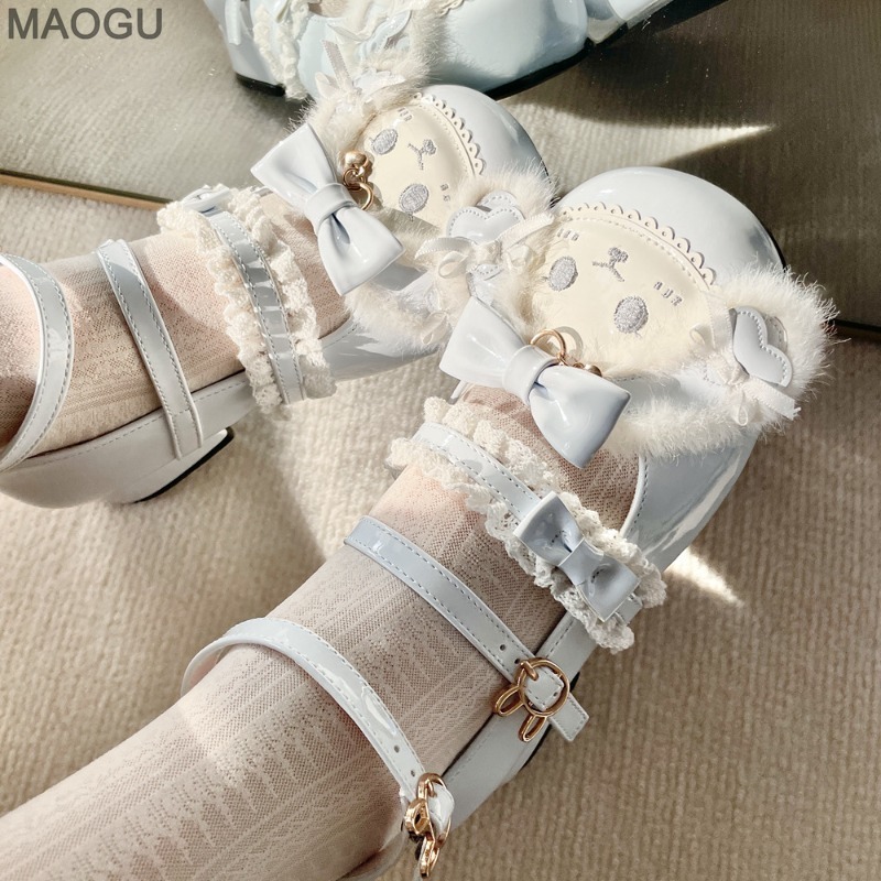 Cute Sweet Lolita Shoes for Wo - Women'S Shoes Size 40 In Us ulasan dan harga