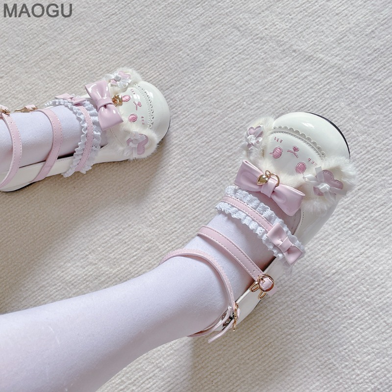 Cute Sweet Lolita Shoes for Wo - Women'S Shoes Size 40 In Us ulasan dan harga