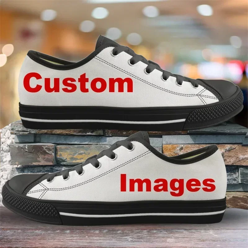 Custom Your Logo Image Text Na - Women Shoes Name ulasan dan harga