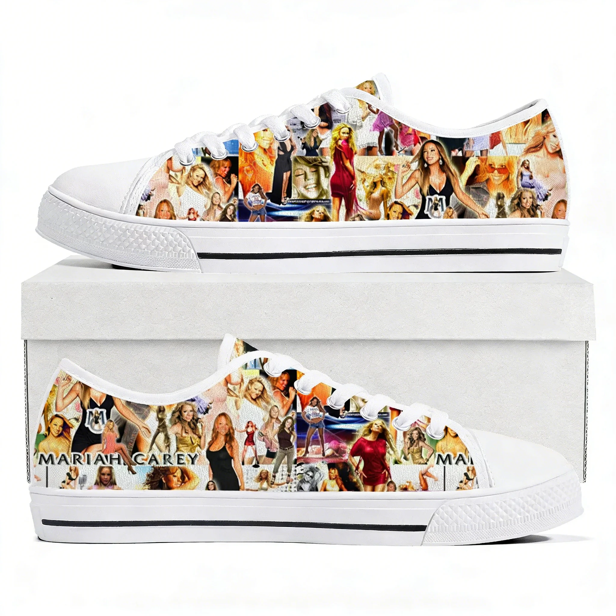 Mariah Carey Singer Low Top Li - Women'S Shoes Hike ulasan dan harga