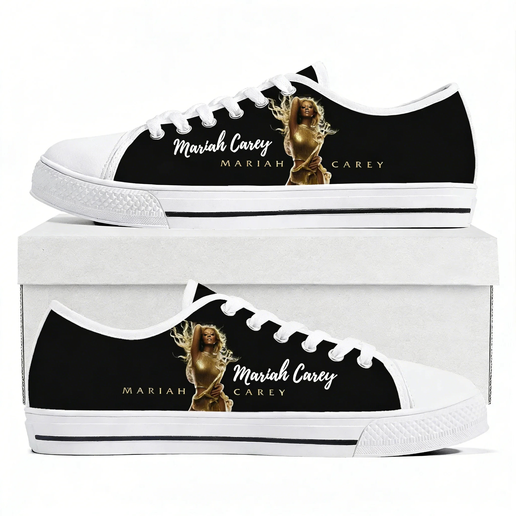 Mariah Carey Singer Low Top Li - Women'S Shoes Hike ulasan dan harga