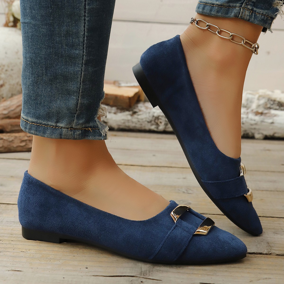 Spring and Autumn Elegant Poin - Women'S Heels ulasan dan harga