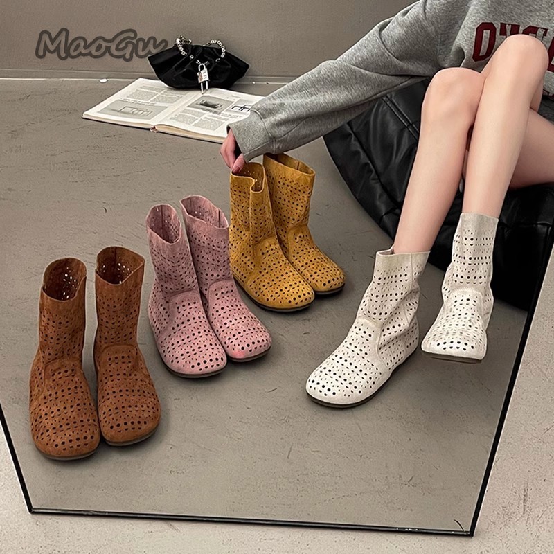 Women's Summer Boots Breathabl - Women'S Shoes Size 40 In Us ulasan dan harga