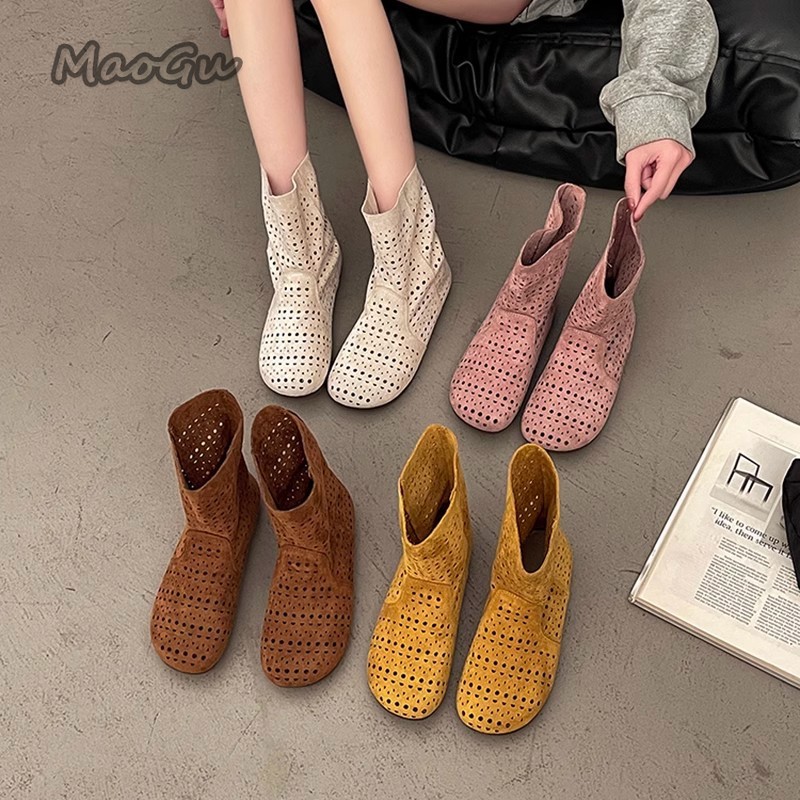 Women's Summer Boots Breathabl - Women'S Shoes Size 40 In Us ulasan dan harga