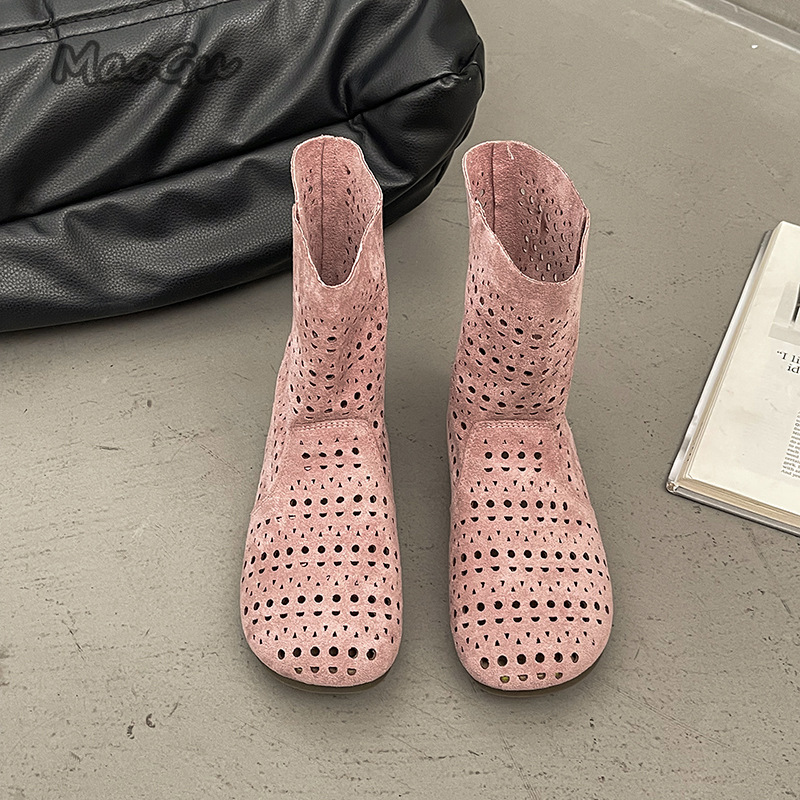 Women's Summer Boots Breathabl - Women'S Shoes Size 40 In Us ulasan dan harga