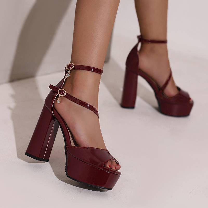 REAVE CAT Brand Shoes Women Su - Peep Toe Heels ulasan dan harga