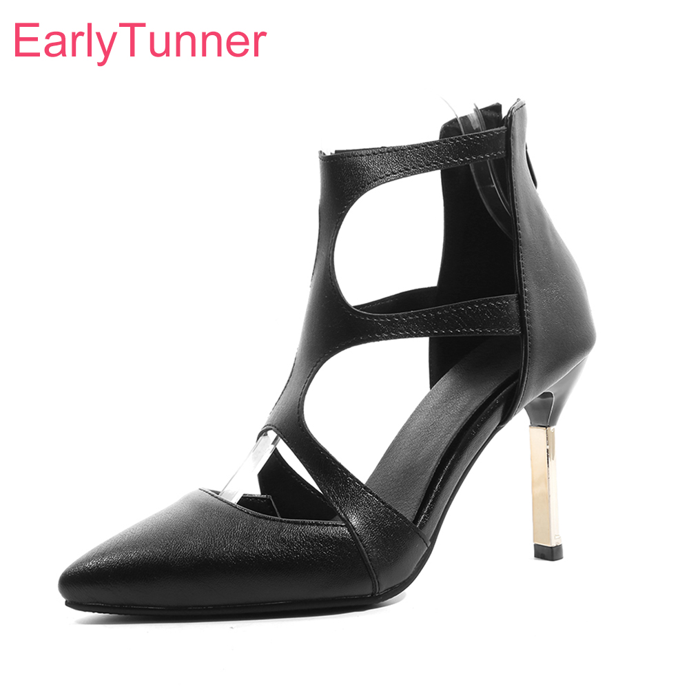 Summer New Fashion Black Leopa - Women'S Shoes Size 12 ulasan dan harga