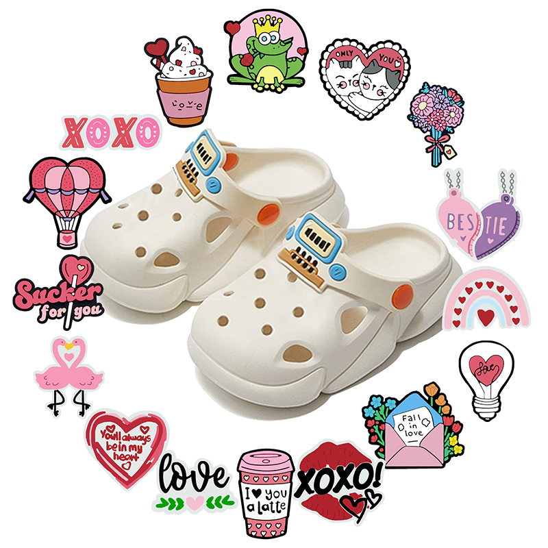 Hot Sales Cute Valentine's Day - Women'S Shoes Crocs ulasan dan harga
