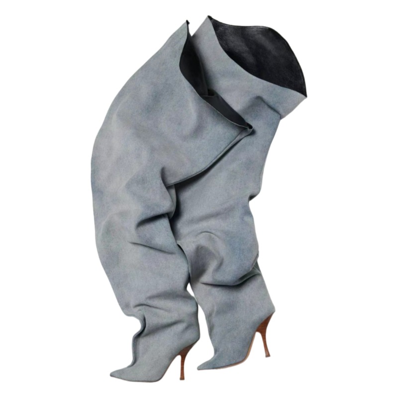 2026 New Women's Thigh High Bo - Women'S Shoes Wide Width ulasan dan harga