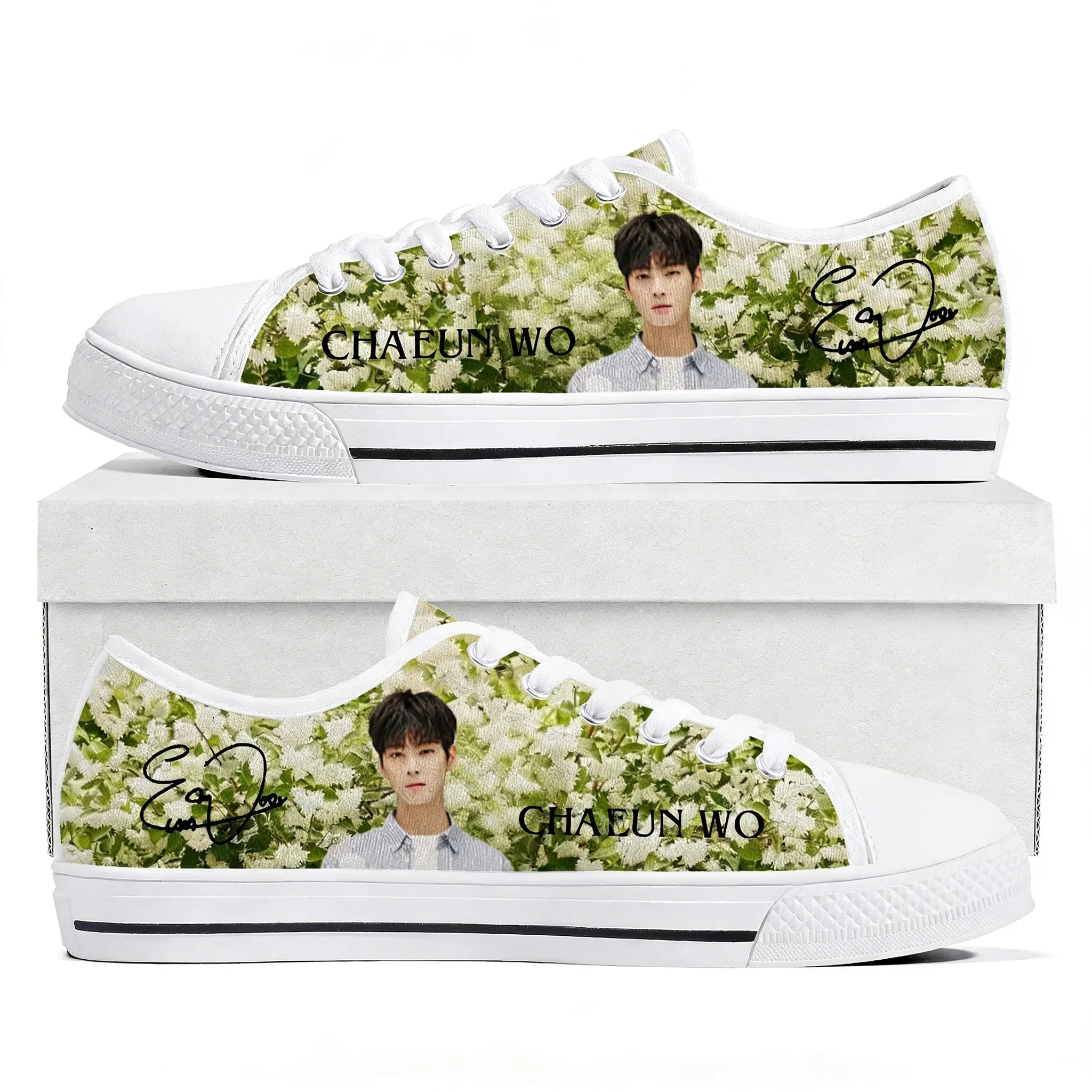 KPOP Cha EunWoo Low Top Lightw - Women'S Shoes Hike ulasan dan harga