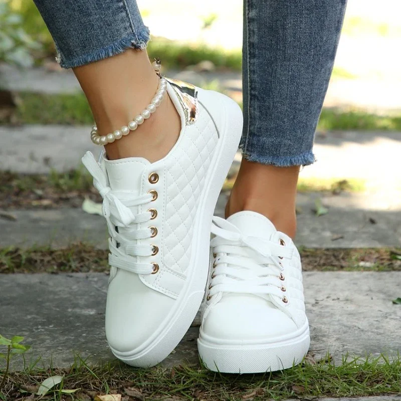Size 35-41 2024 Women White Sn - Women Shoes Jd ulasan dan harga