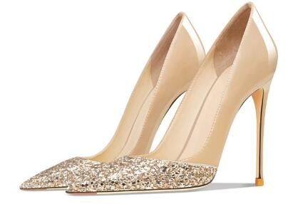 Hot Women Nude Patent Leather  - Women'S Shoes Size 12 ulasan dan harga